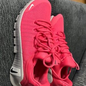 Nike Women's Vibrant Pink Athletic Shoes